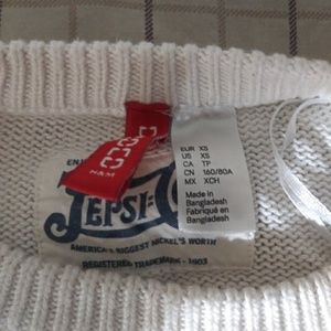 Pepsi Sweater